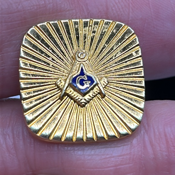 Masonic Cuff Links - Picture 6 of 8